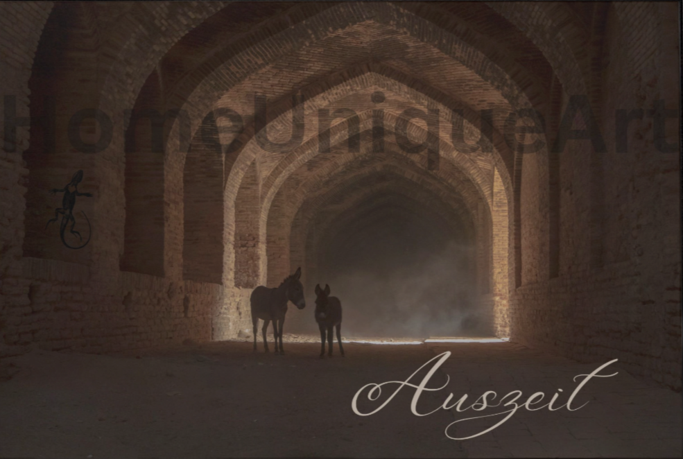 Digitaler Download Bild Foto Auszeit - Balldiri & Windhound