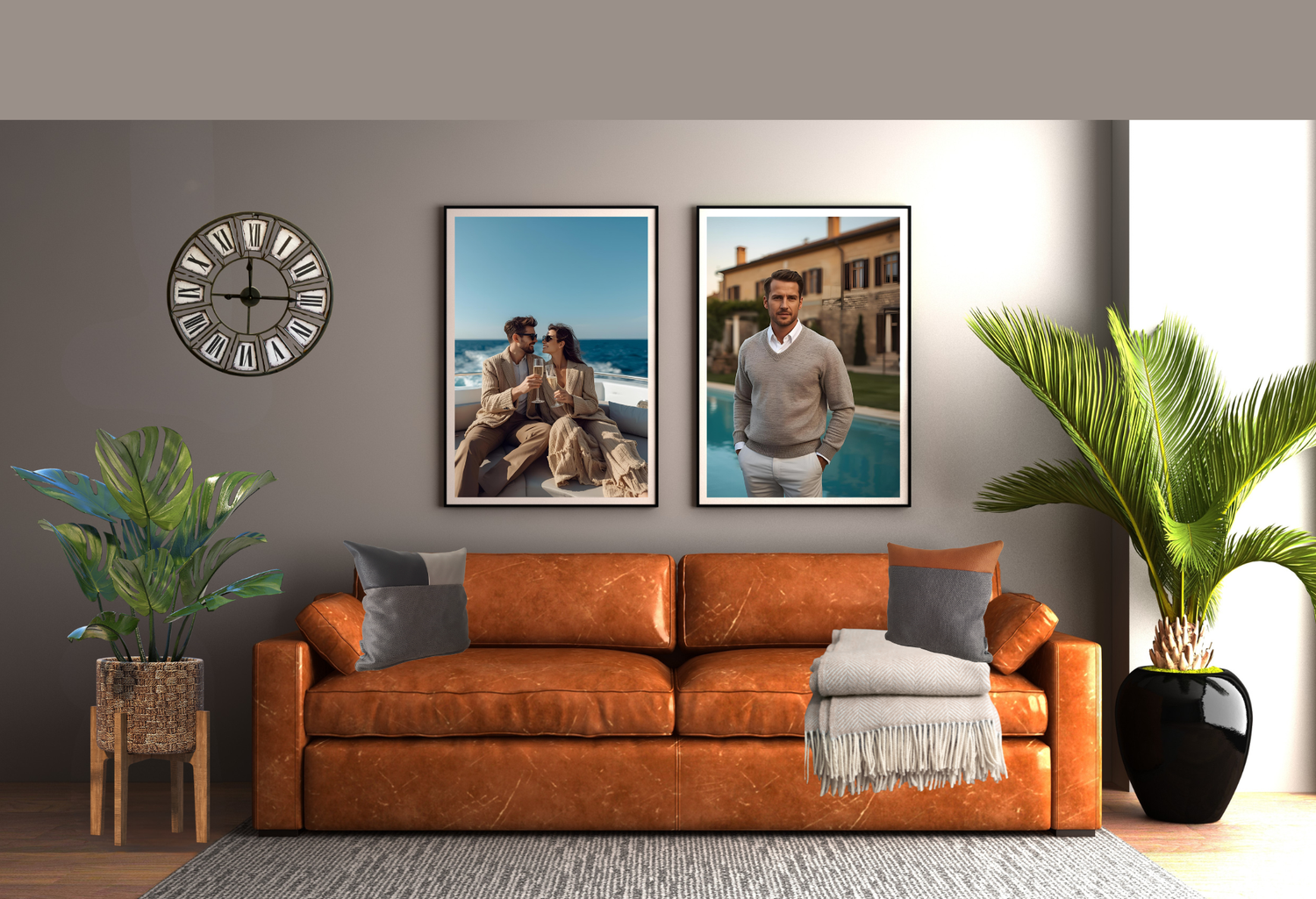 Balldiri Deko Kissen 40x40cm