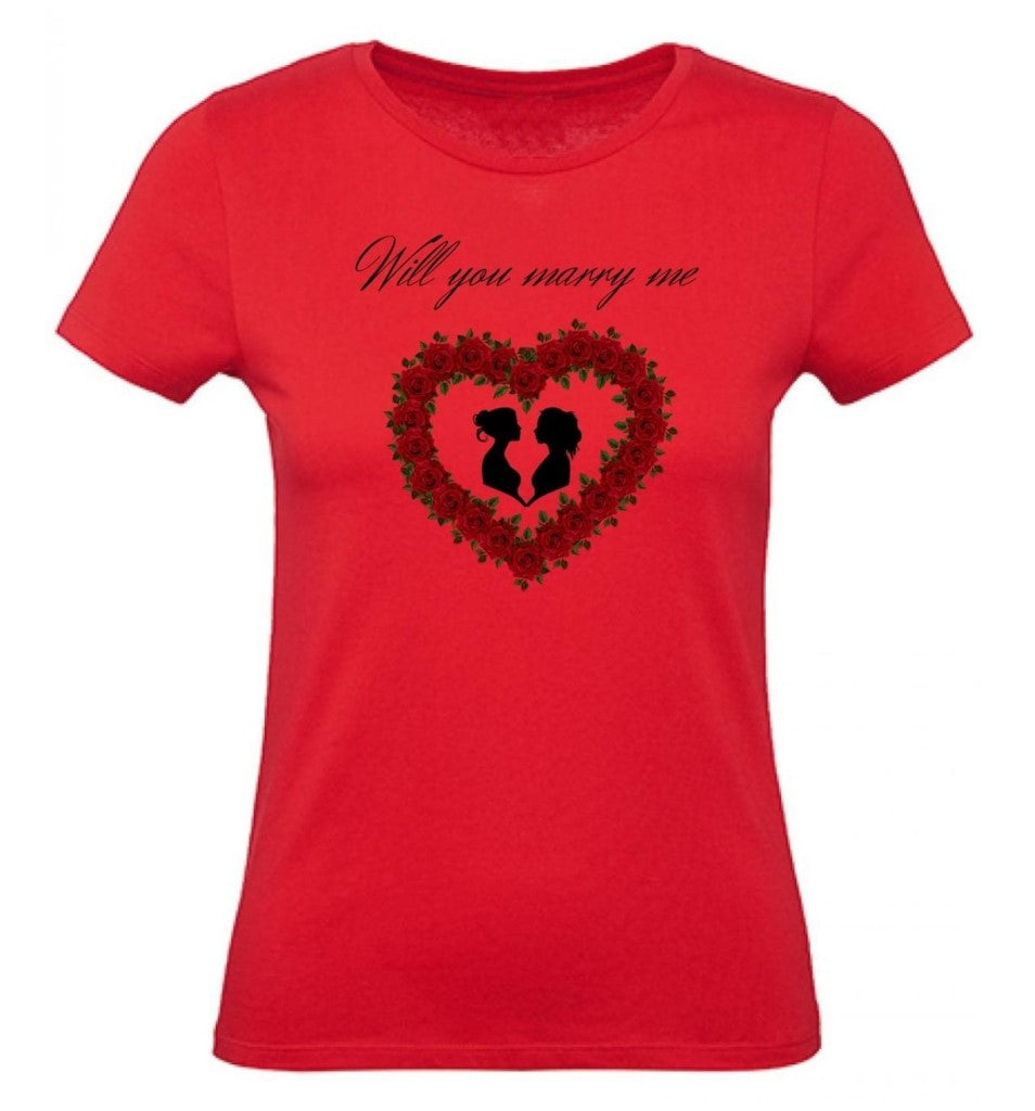 T-Shirt mit ansprechenden Motiven