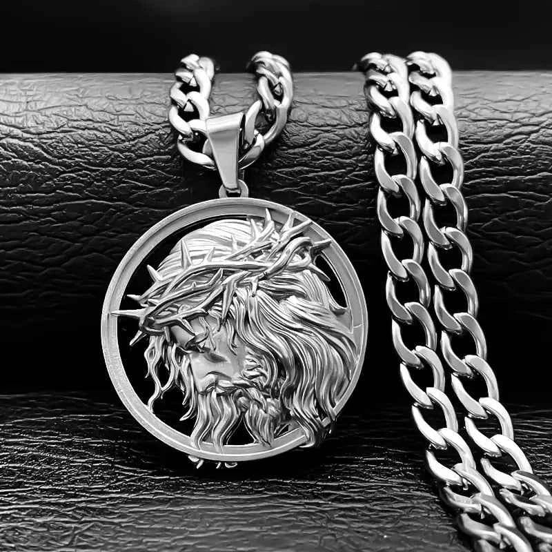 Balldiri Edelstahl Halsketten mit Anhänger