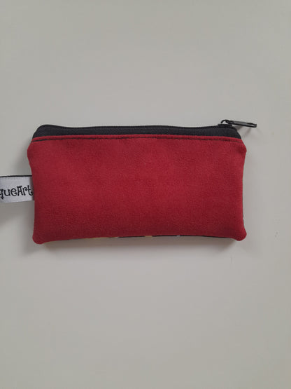 Balldiri UNIKAT Geldbörse, Schlüsselmäppchen, Tampontäschchen, Insulinpume Täschchen - Balldiri & Windhound