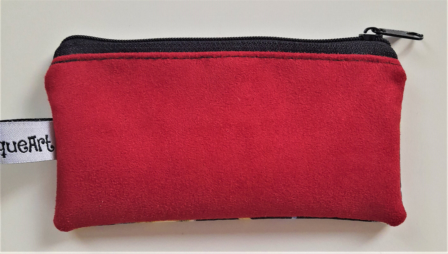 Balldiri UNIKAT Geldbörse, Schlüsselmäppchen, Tampontäschchen, Insulinpume Täschchen - Balldiri & Windhound