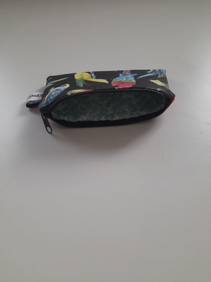 Balldiri UNIKAT Geldbörse, Schlüsselmäppchen, Tampontäschchen, Insulinpume Täschchen - Balldiri & Windhound