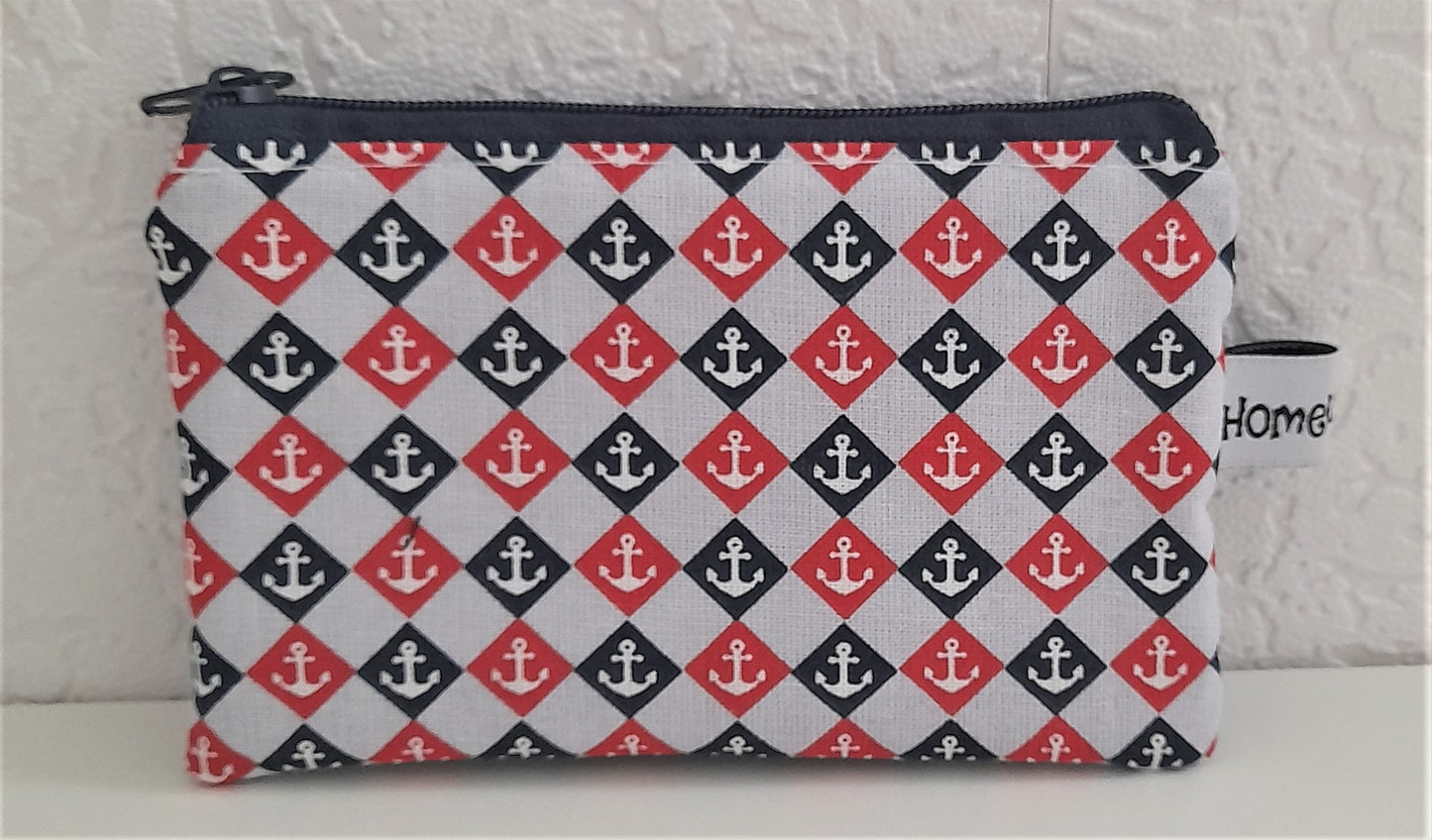 Balldiri UNIKAT Geldbörse, Schlüsselmäppchen, Tampontäschchen, Insulinpume Täschchen - Balldiri & Windhound