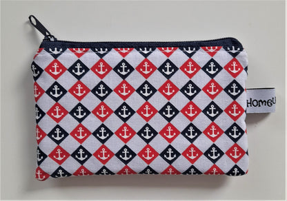 Balldiri UNIKAT Geldbörse, Schlüsselmäppchen, Tampontäschchen, Insulinpume Täschchen - Balldiri & Windhound