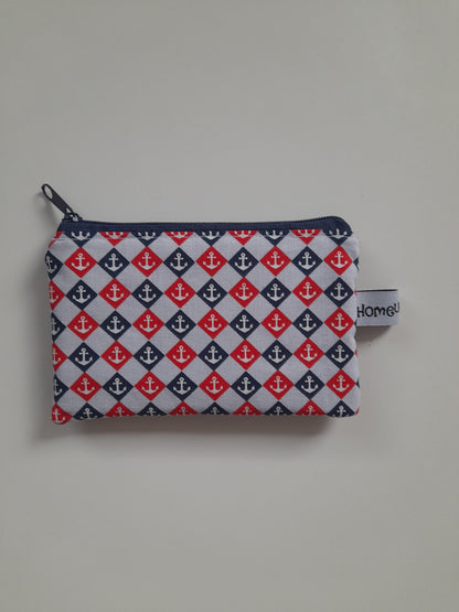 Balldiri UNIKAT Geldbörse, Schlüsselmäppchen, Tampontäschchen, Insulinpume Täschchen - Balldiri & Windhound