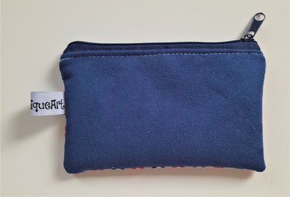 Balldiri UNIKAT Geldbörse, Schlüsselmäppchen, Tampontäschchen, Insulinpume Täschchen - Balldiri & Windhound