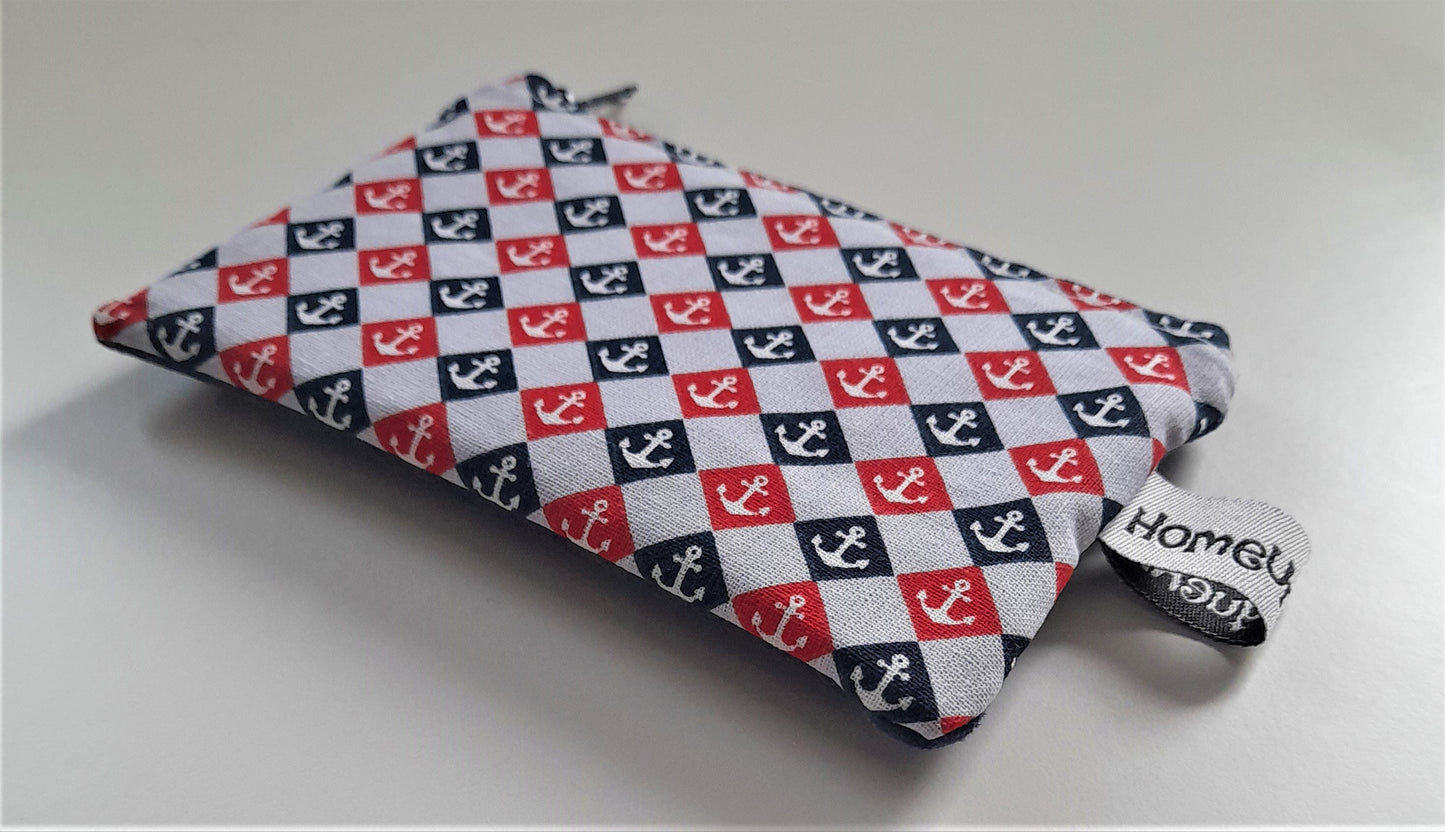 Balldiri UNIKAT Geldbörse, Schlüsselmäppchen, Tampontäschchen, Insulinpume Täschchen - Balldiri & Windhound