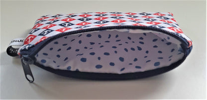 Balldiri UNIKAT Geldbörse, Schlüsselmäppchen, Tampontäschchen, Insulinpume Täschchen - Balldiri & Windhound