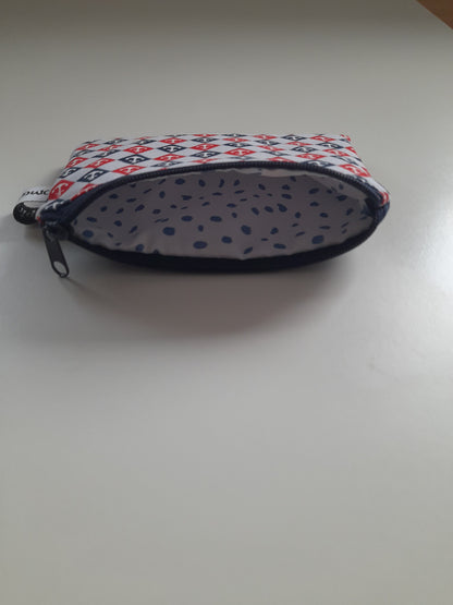 Balldiri UNIKAT Geldbörse, Schlüsselmäppchen, Tampontäschchen, Insulinpume Täschchen - Balldiri & Windhound