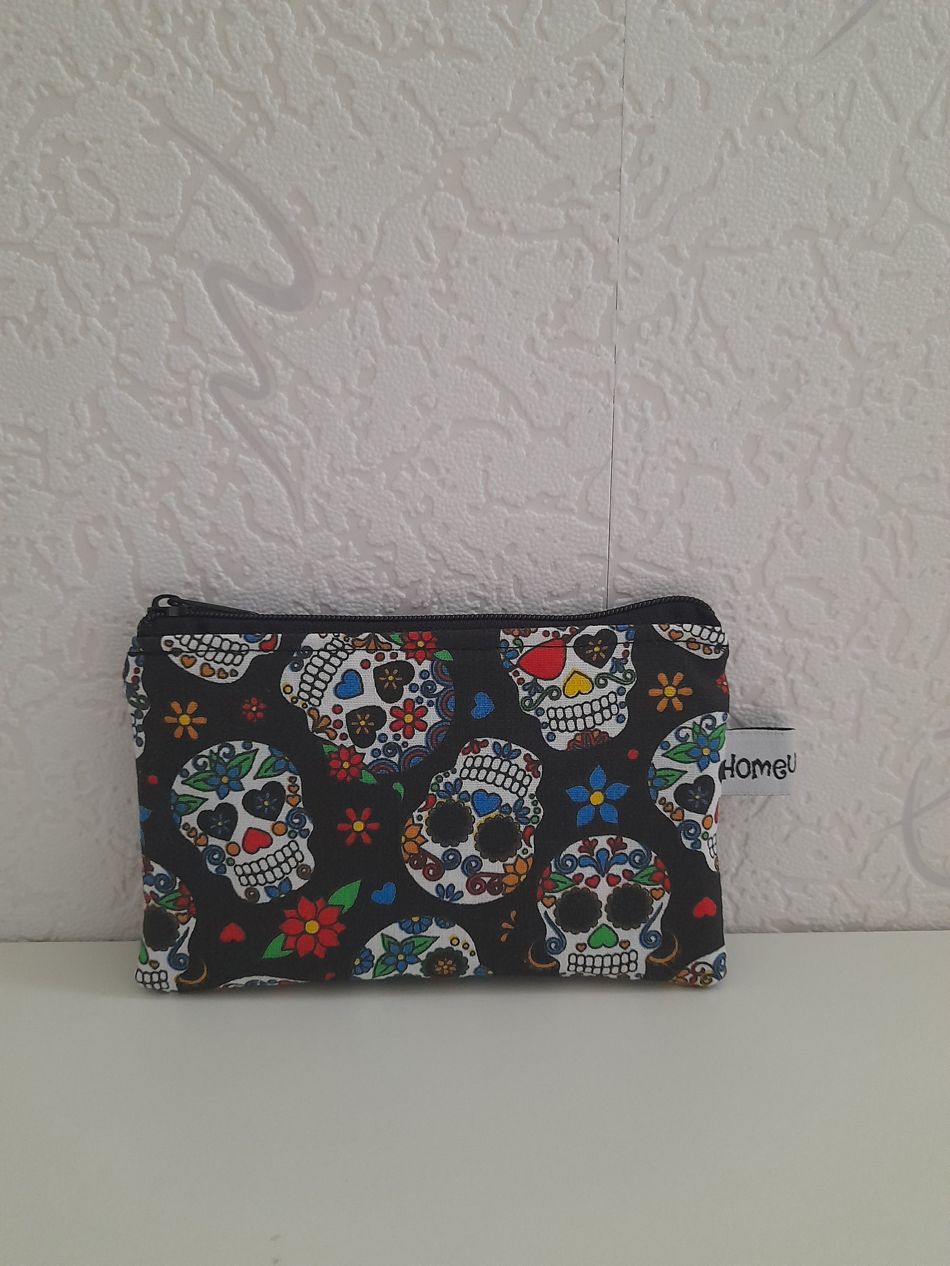 Balldiri UNIKAT Geldbörse, Schlüsselmäppchen, Tampontäschchen, Insulinpume Täschchen - Balldiri & Windhound