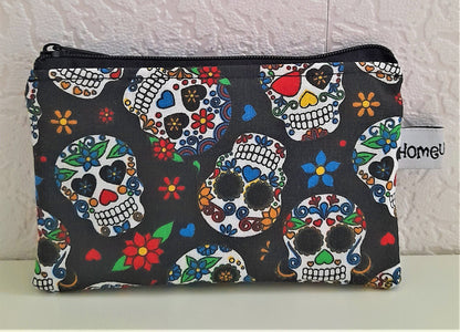 Balldiri UNIKAT Geldbörse, Schlüsselmäppchen, Tampontäschchen, Insulinpume Täschchen - Balldiri & Windhound