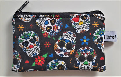 Balldiri UNIKAT Geldbörse, Schlüsselmäppchen, Tampontäschchen, Insulinpume Täschchen - Balldiri & Windhound