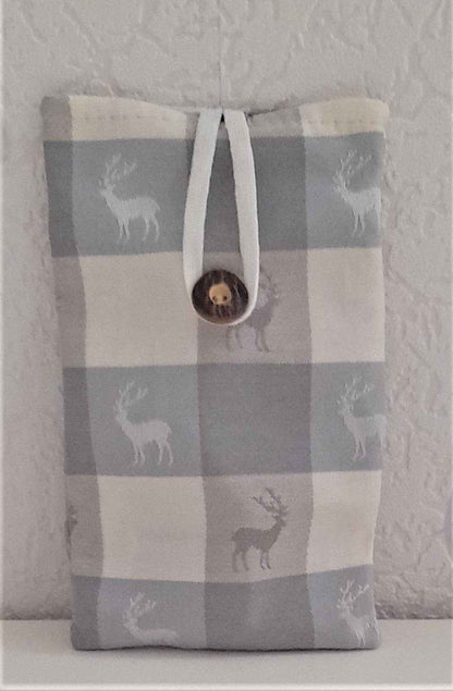 Balldiri Handytasche aus Stoff