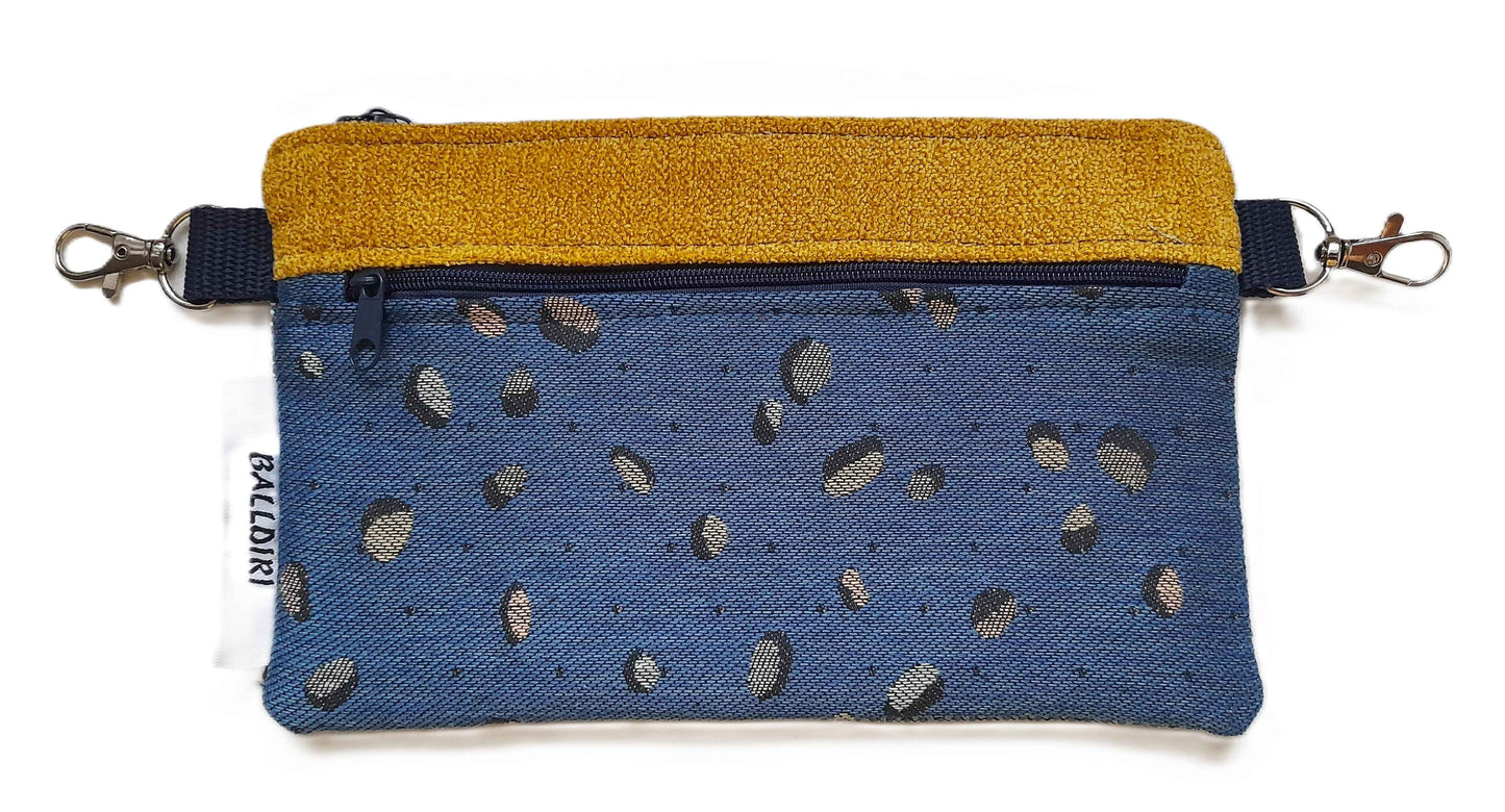 Balldiri Bauchtasche aus Stoff UNIKAT