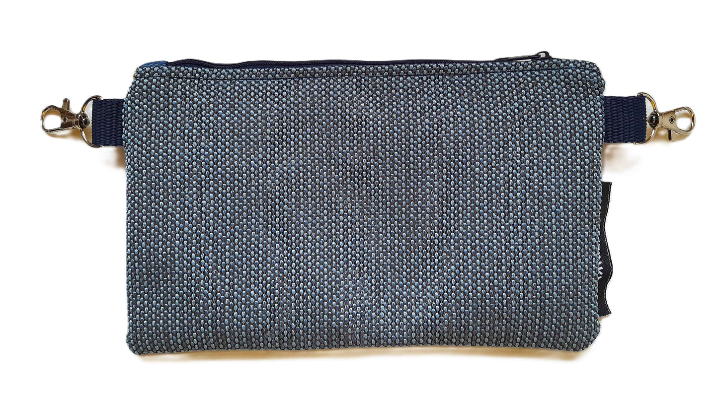 Balldiri Bauchtasche aus Stoff UNIKAT