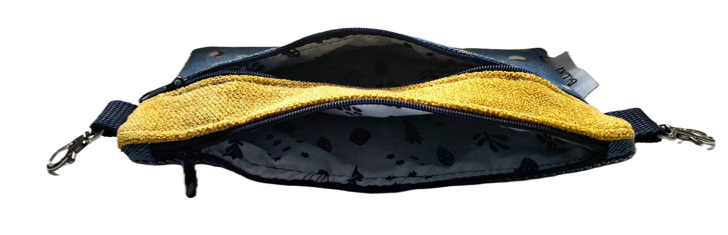 Balldiri Bauchtasche aus Stoff UNIKAT