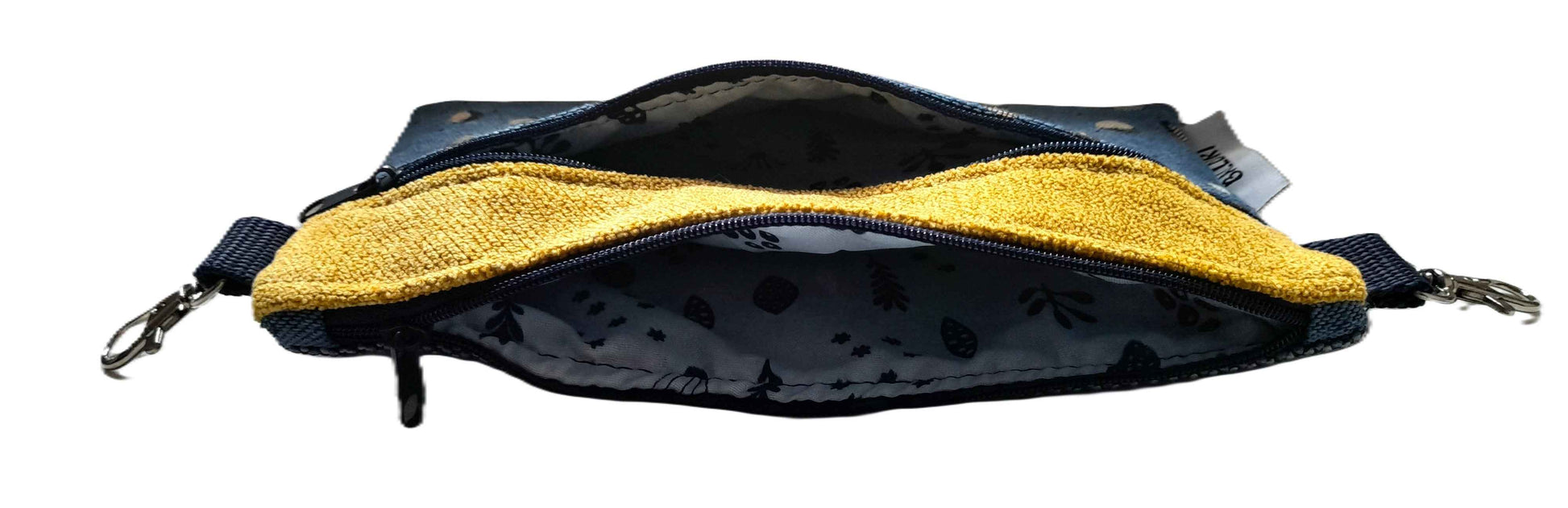 Balldiri Bauchtasche aus Stoff UNIKAT