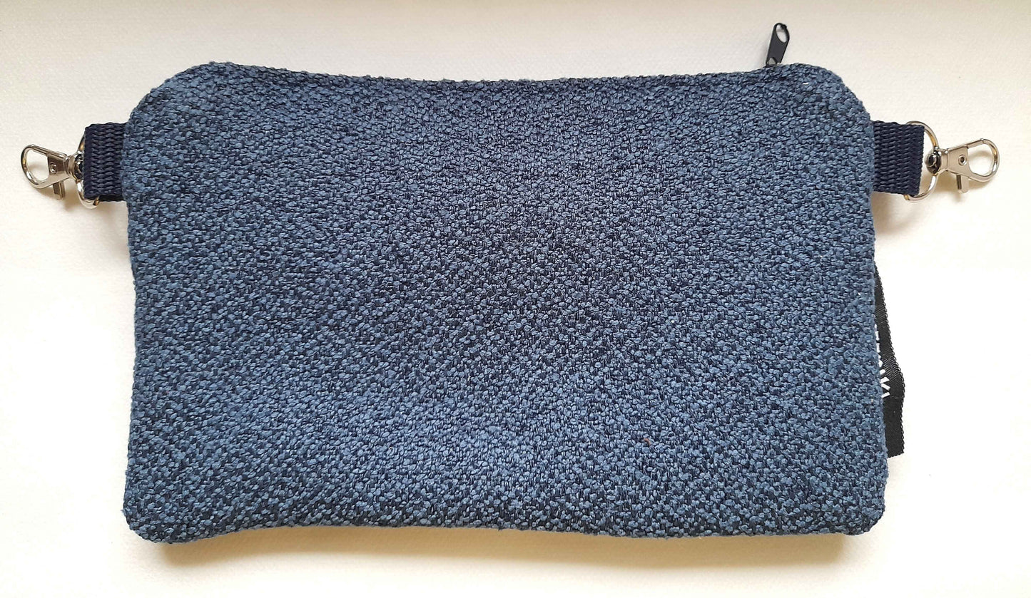 Balldiri Bauchtasche aus Stoff UNIKAT