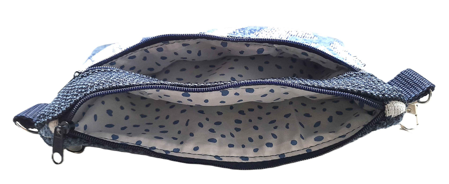 Balldiri Bauchtasche aus Stoff UNIKAT