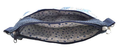 Balldiri Bauchtasche aus Stoff UNIKAT