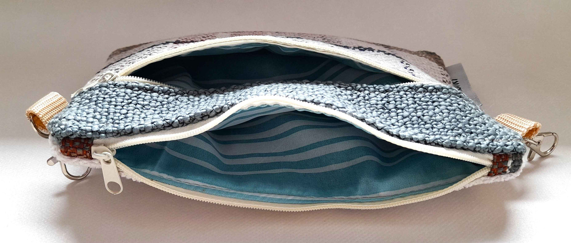 Balldiri Bauchtasche aus Stoff UNIKAT