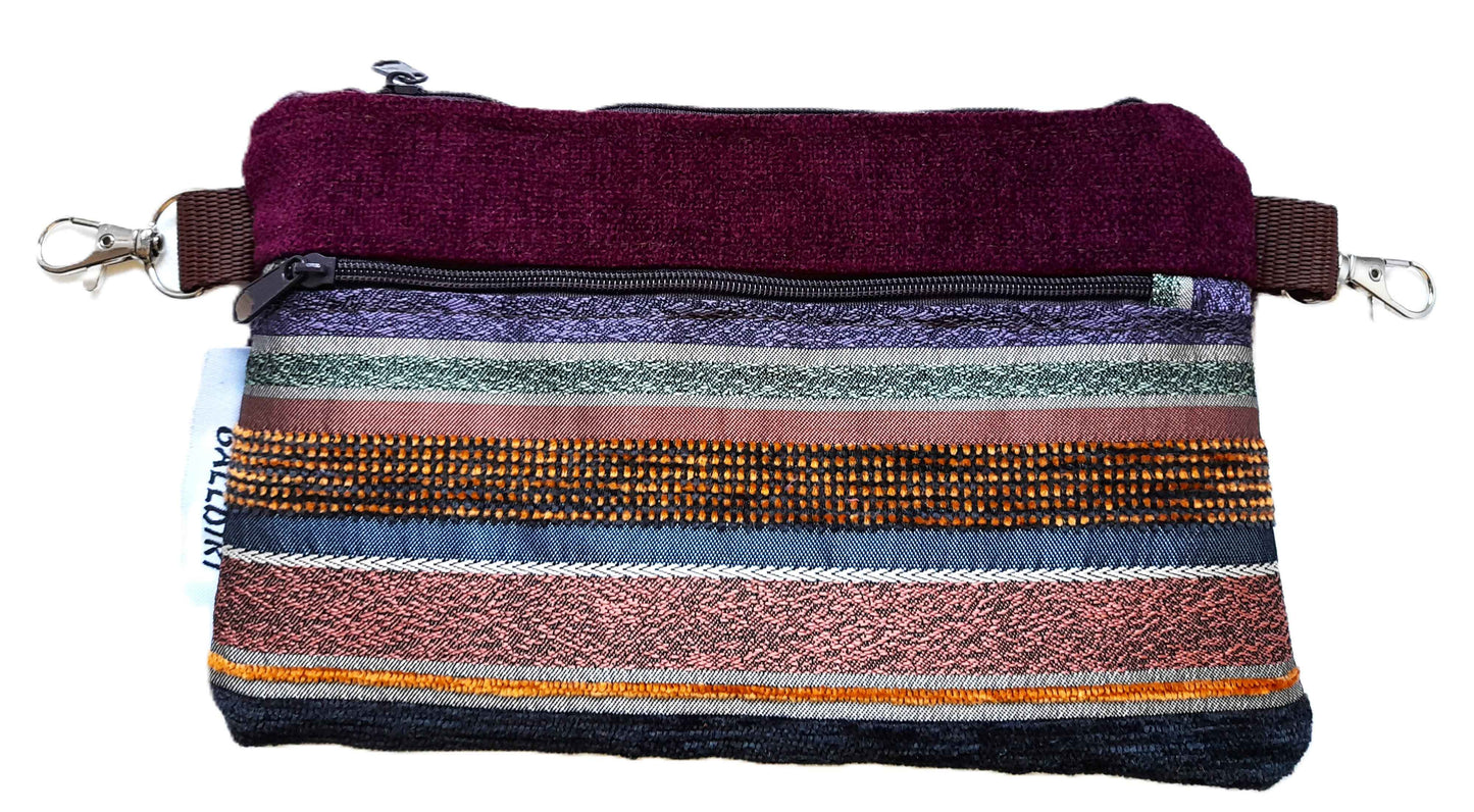 Balldiri Bauchtasche aus Stoff UNIKAT