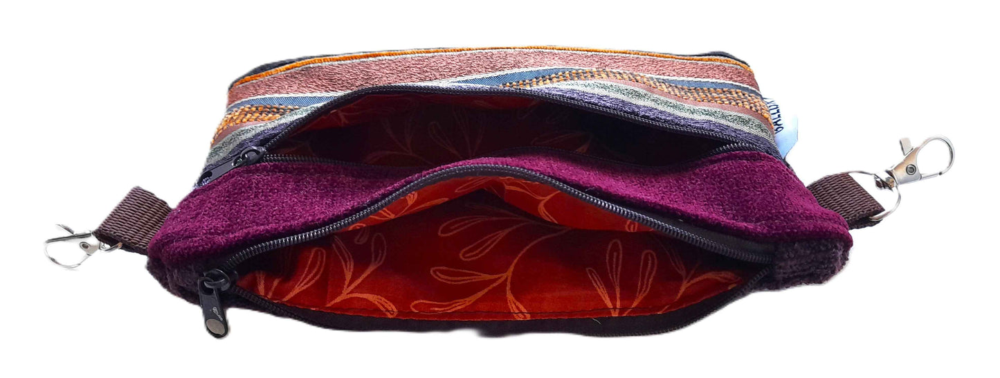 Balldiri Bauchtasche aus Stoff UNIKAT