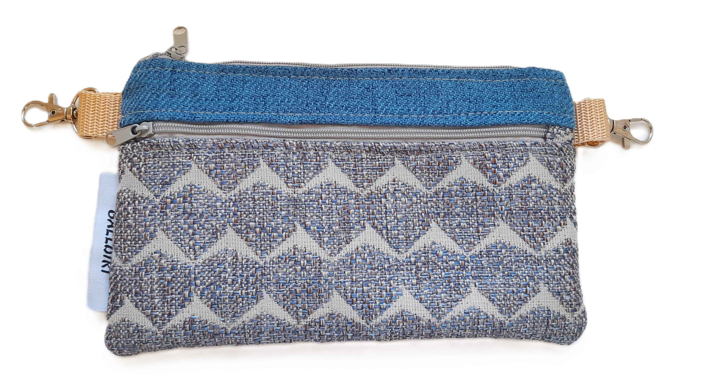 Balldiri Bauchtasche aus Stoff UNIKAT