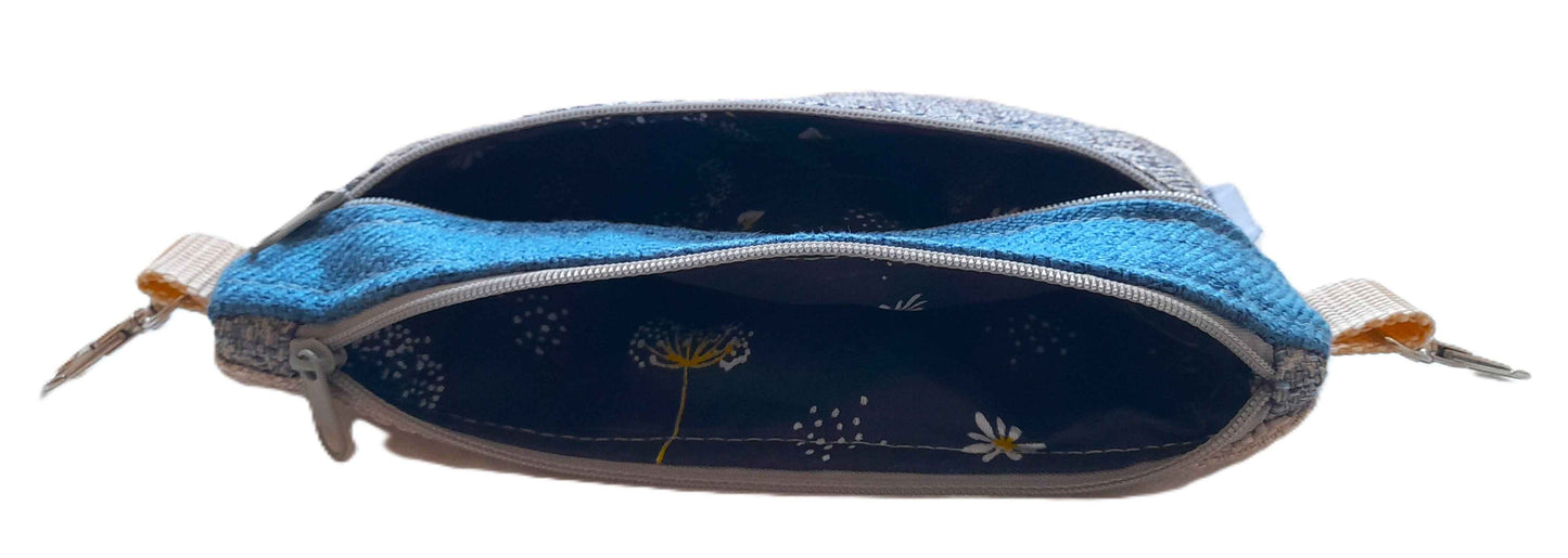 Balldiri Bauchtasche aus Stoff UNIKAT