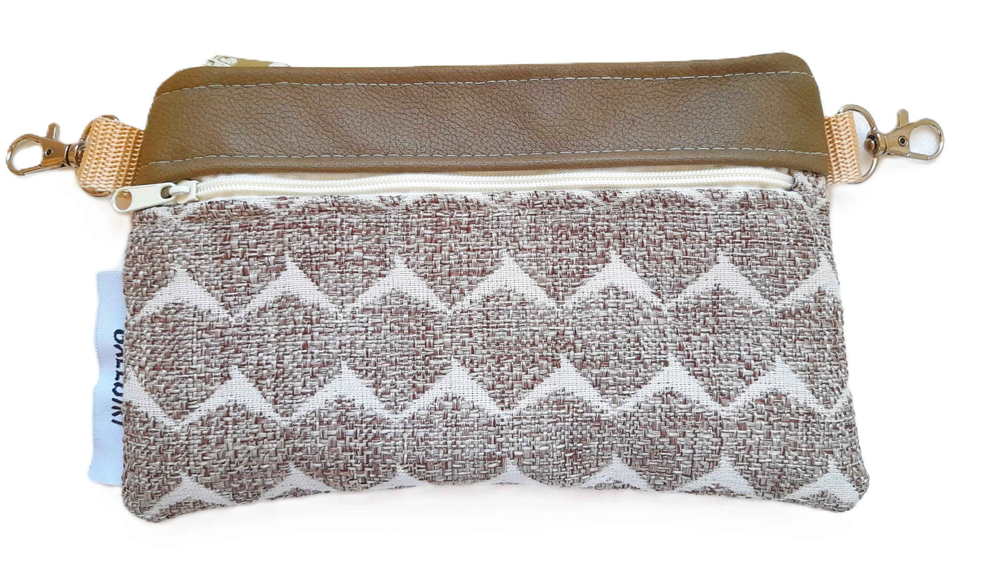 Balldiri Bauchtasche aus Stoff UNIKAT