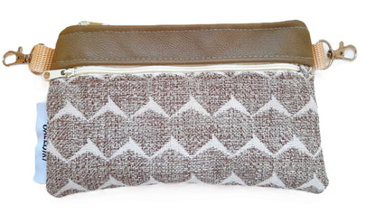 Balldiri Bauchtasche aus Stoff UNIKAT