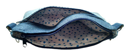 Balldiri Bauchtasche aus Stoff UNIKAT