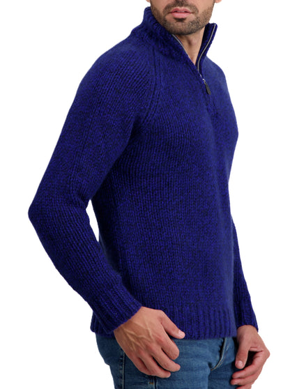 Balldiri 100% Kaschmir Herren Troyer 28-fädig