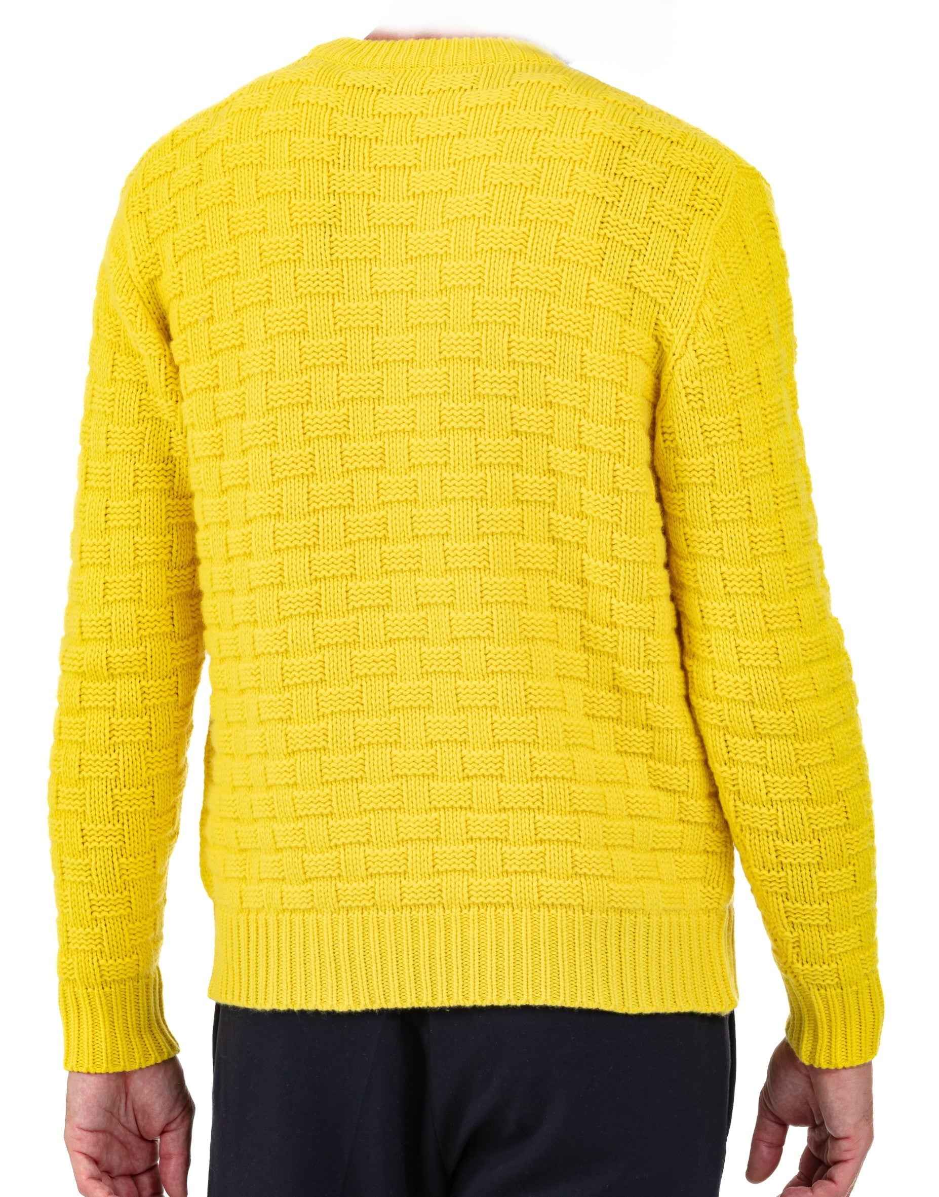 Balldiri 100% Kaschmir Pullover Herren Rundhals 14-fädig