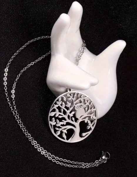 Balldiri Edelstahl Halsketten mit Anhänger