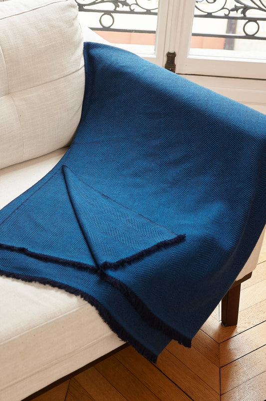 Balldiri 100% Kaschmir Kuscheldecke 130 x 190 cm 4-fädig - Balldiri & Windhound