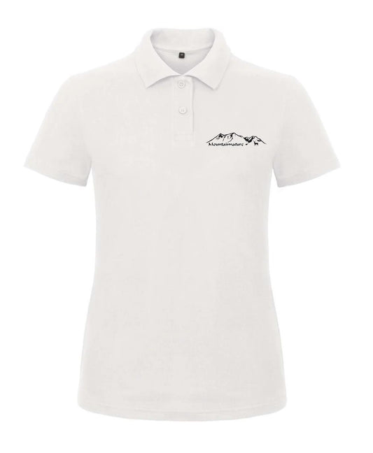 Balldiri Damen Polo Wander Shirt Kurzarm weiß - Balldiri & Windhound