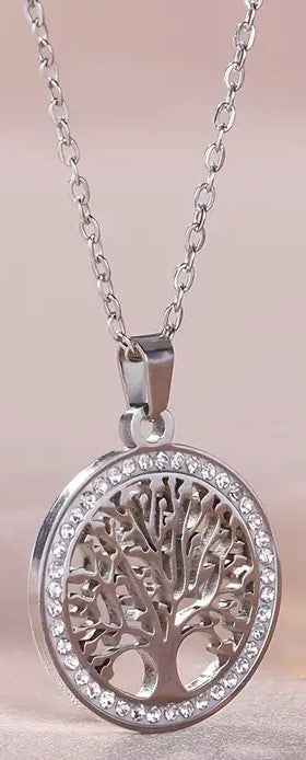 Balldiri Edelstahl Halsketten mit Anhänger