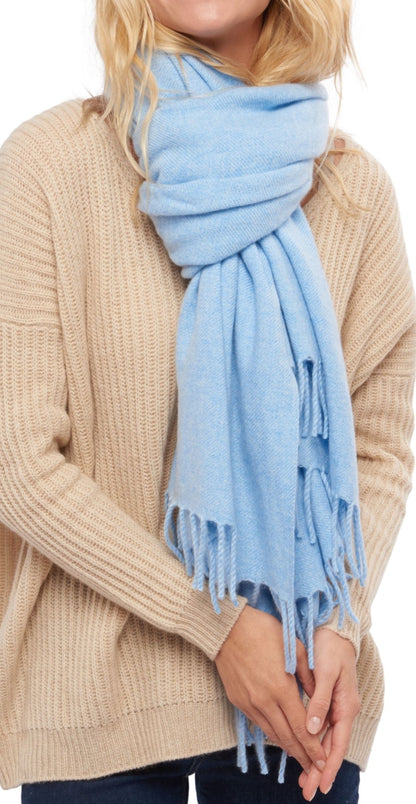 Balldiri 100% Kaschmir Stola Schal 200 x 90 cm 4-fädig - Balldiri & Windhound