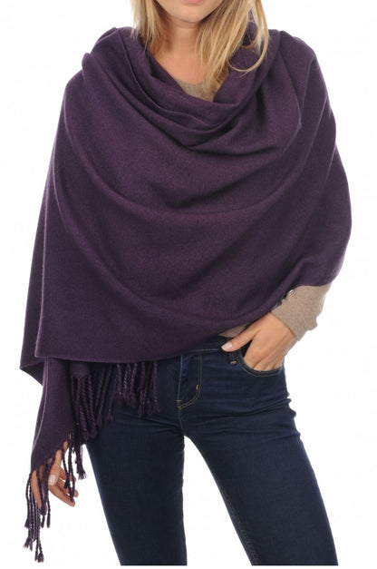 Balldiri 100% Kaschmir Stola Schal 200 x 90 cm 4-fädig - Balldiri & Windhound