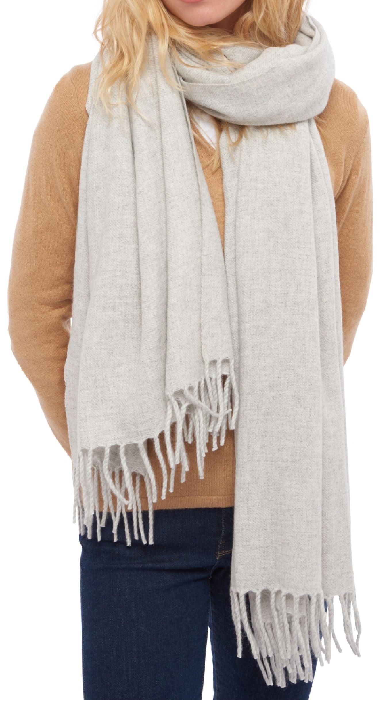 Balldiri 100% Kaschmir Stola Schal 200 x 90 cm 4-fädig - Balldiri & Windhound