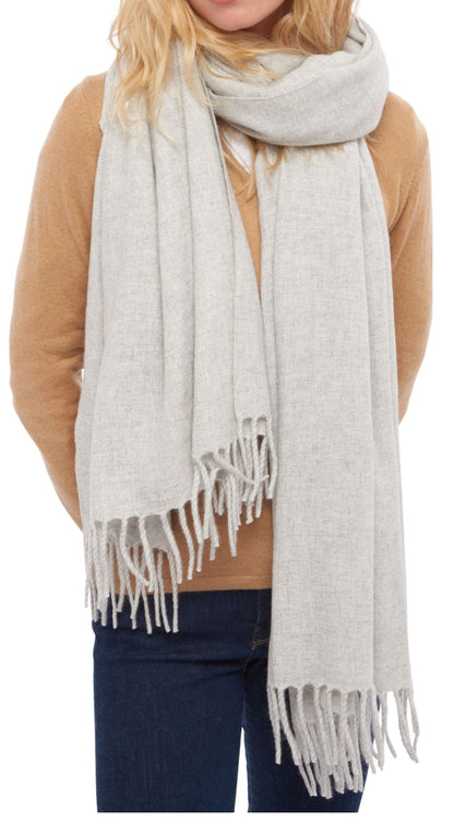 Balldiri 100% Kaschmir Stola Schal 200 x 90 cm 4-fädig - Balldiri & Windhound