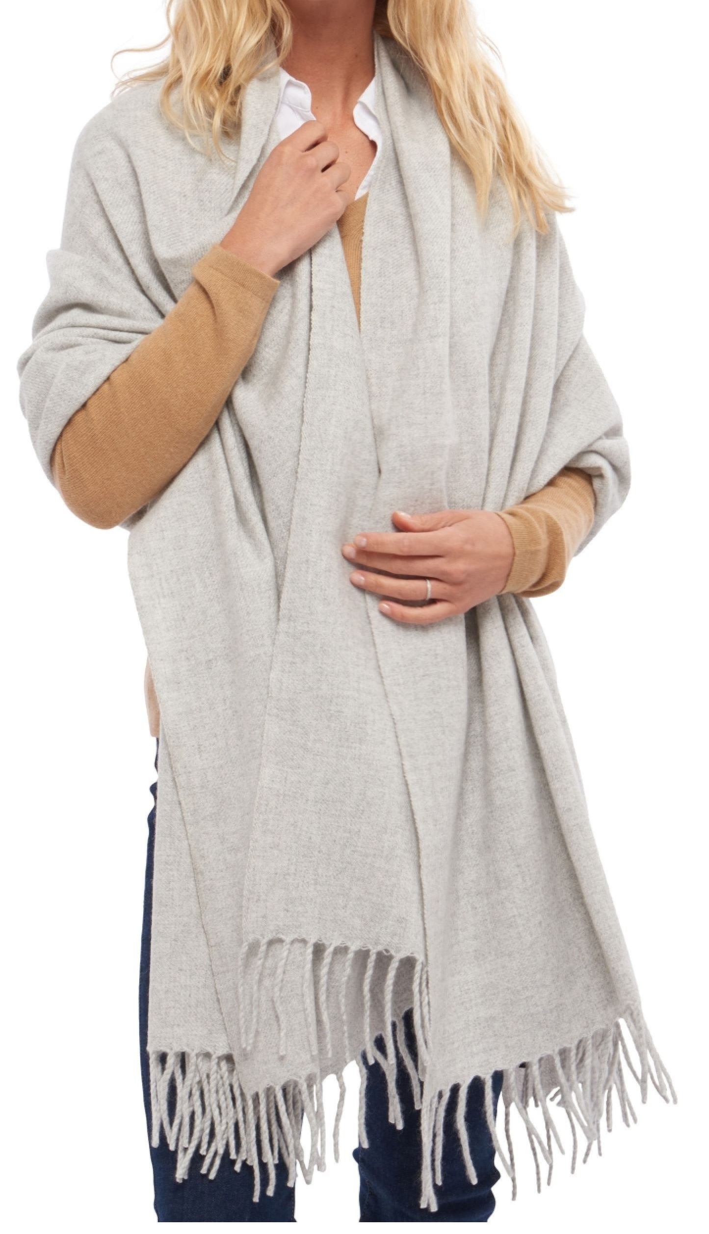 Balldiri 100% Kaschmir Stola Schal 200 x 90 cm 4-fädig - Balldiri & Windhound