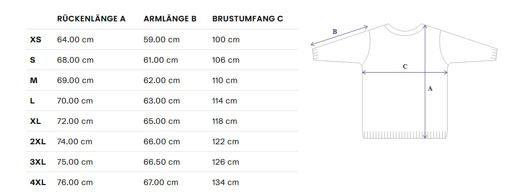 Balldiri 100% Kaschmir Pullover Herren 3XL Rollkragen 4-fädig ecru - Balldiri & Windhound
