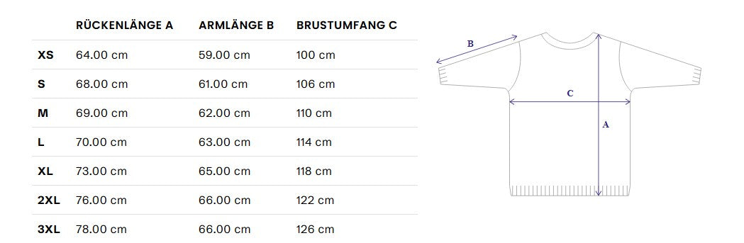 Balldiri 100% Kaschmir Herren langarm Rollkragen Zopf Pullover 8-fädig - Balldiri & Windhound