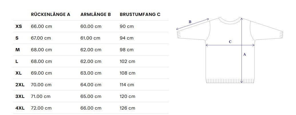 Balldiri Kaschmir Pullover Herren 2XL 100% Kaschmir Polo Knöpfe 2-fädig Anthrazit/Kobaltblau - Balldiri & Windhound