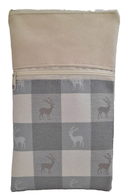 Balldiri Crossbody Bag aus Stoff Handtasche