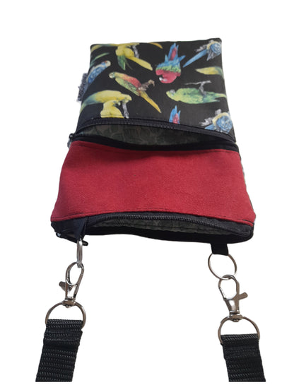 Balldiri Crossbody Bag aus Stoff Handtasche