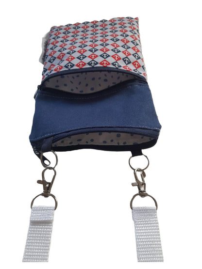 Balldiri Crossbody Bag aus Stoff Handtasche